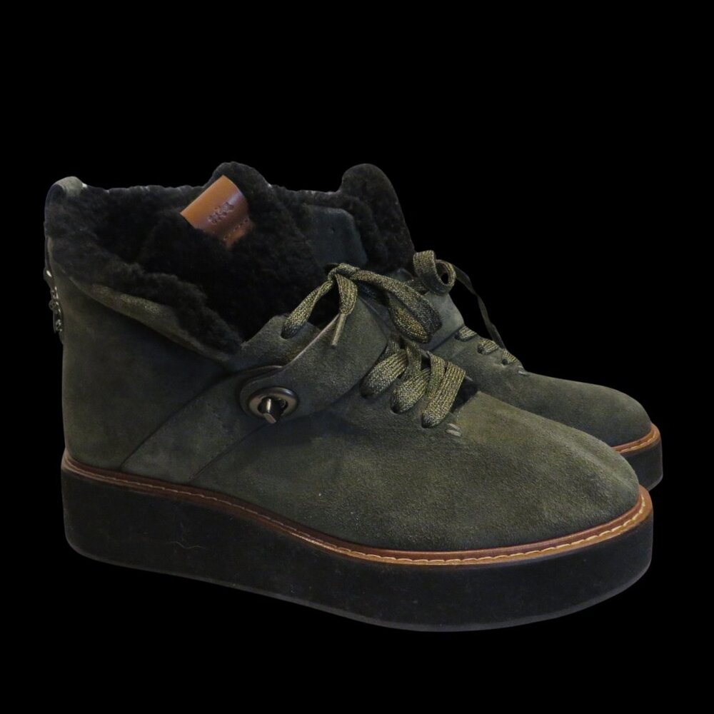 🪴Coach City Hiker Booties🪴